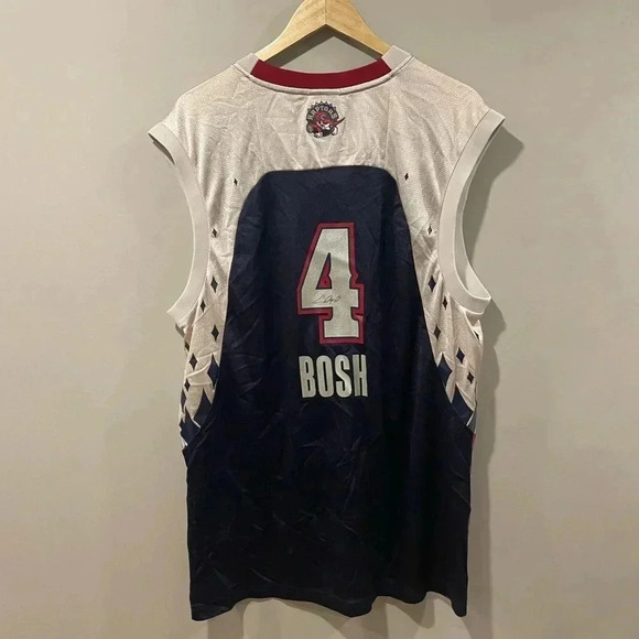 Chris Bosh Signed NBA-Adidas All Star 2007 East Jersey ~ Las Vegas All Star - Picture 2 of 13